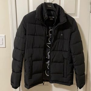 Calvin Klein men’s puffer jacket S black